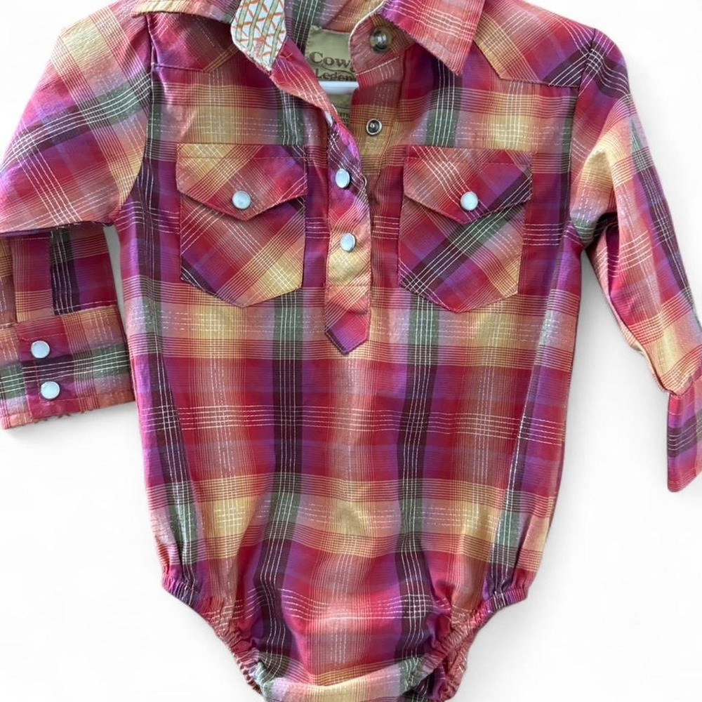 Cow Girl Legends onesie like new